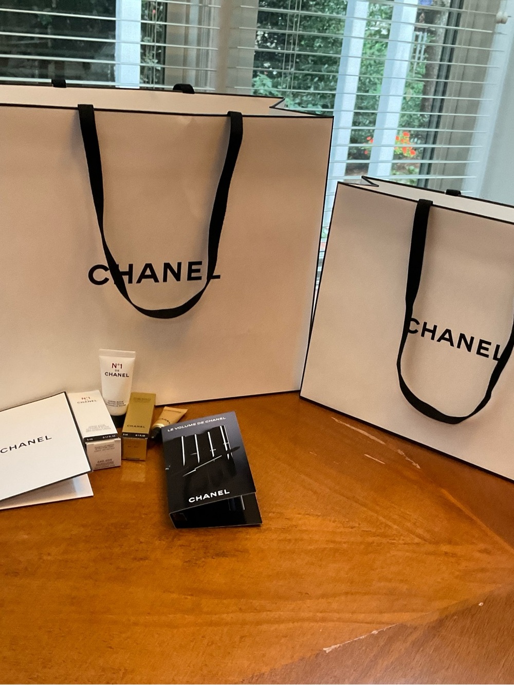 CHANEL Gift Bags (2), Mascara, Skincare AUTHENTIC NWT